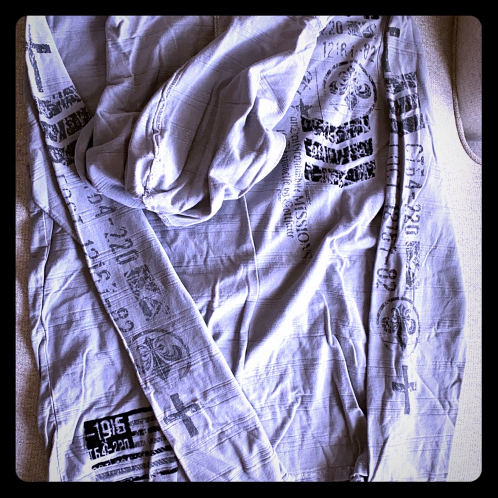 Long sleeve affliction